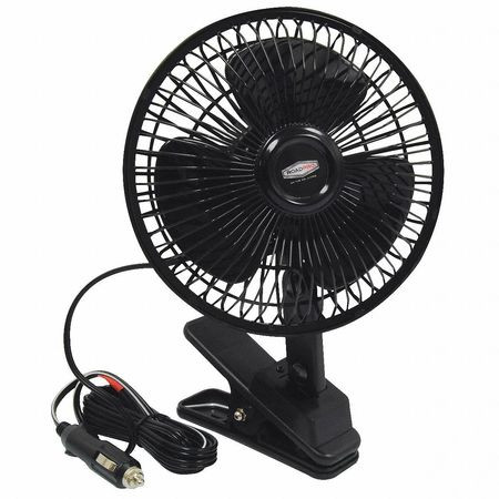 ROADPRO RP-1137 CAR FAN OSCILLATING 12V