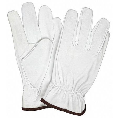 MCR SAFETY 3613DPL DRIVERS GLOVES DOUBLE PALM L PAIR PK12
