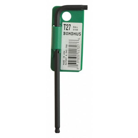 BONDHUS 11745 T-45 BALLSTAR L-WRENCH