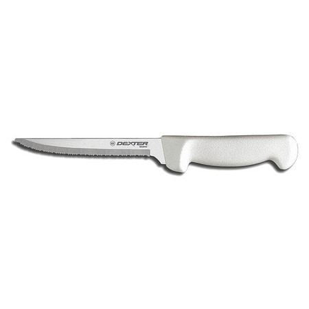 DEXTER RUSSELL 31627 SCALLOPED UTILITY KNIFE 6 IN