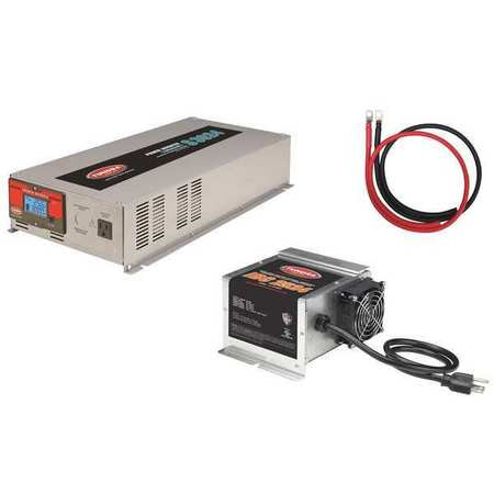 TUNDRA ICS30425 BATTERY CHARGER/INVERTER 25A 3000W