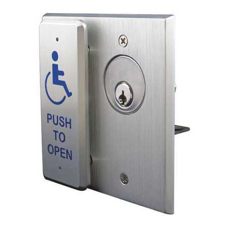 BEA 10COMBOPLATE COMBINATION SWITCH DOUBLE GANG