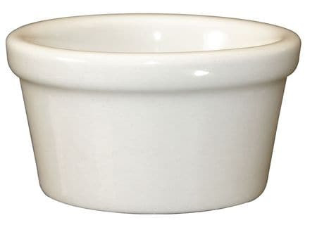 ITI RAM-25-AW RAMEKIN 2-1/2 OZ AMERICAN WHITE PK48