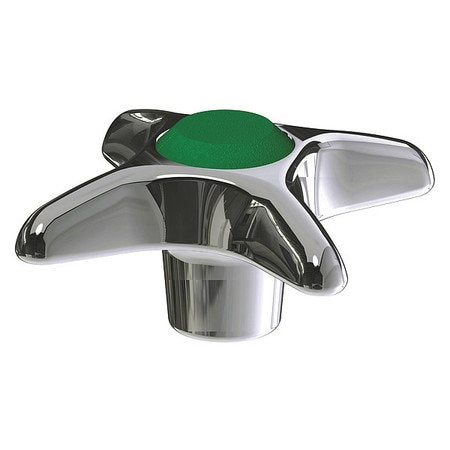 CHICAGO FAUCETS 204-CWJKCP 2 1/2IN CROSS HANDLE