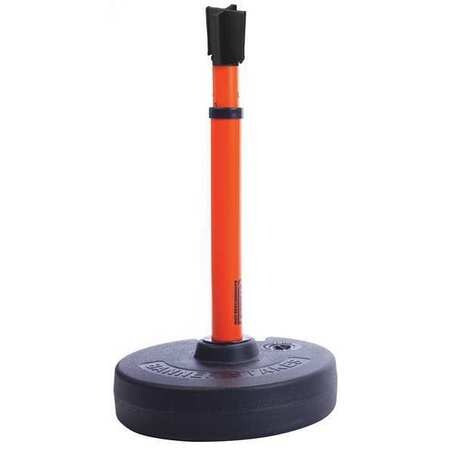 BANNER STAKES PL4119 RECEIVER POST ORANGE PLASTIC