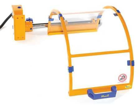 REPAR TF-400H240 MACHINE SHIELD POLYCARBONATE YELLOW