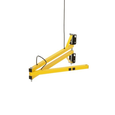 FOSTORIA 60-LDA MODULAR DOCK FAN/LIGHT ARM W/ 2 PLUG REC