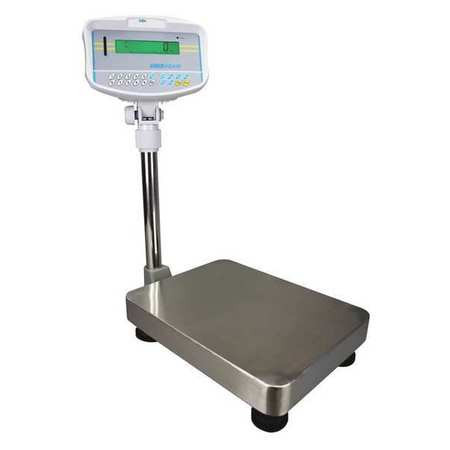 ADAM EQUIPMENT GBK 70a DIGITAL PLATFORM BENCH SCALE 32KG/70 LB.