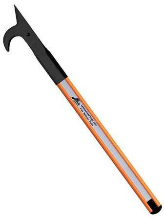 LEATHERHEAD TOOLS DBO-4AH-B PIKE POLE DOG BONE ORANGE FIBERGLASS