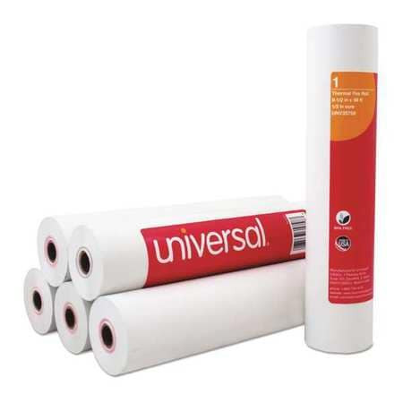 UNIVERSAL ONE UNV35758 PAPER ROLL 98 FT. PK6