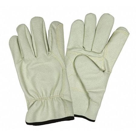MCR SAFETY 3730DPS DRIVERS GLOVES, DOUBLE PALM, SYNTHETIC, 