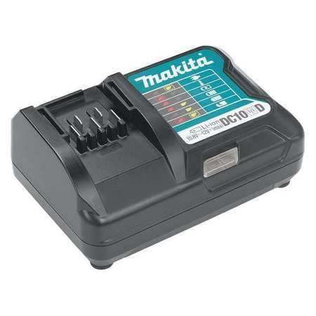 MAKITA DC10WD 12V MAX CXT LITHIUM-ION BATTERY CHARGER