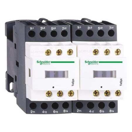 SCHNEIDER ELECTRIC LC2DT25BD REVERSING CONTACTOR 24V COIL 25A IEC
