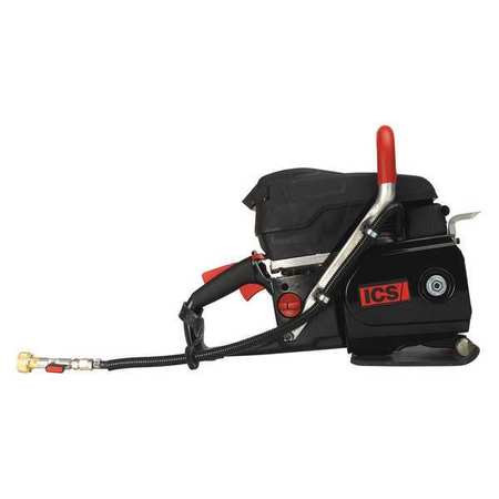 ICS 575826 CONCRETE CHAIN SAW,GAS,0.26 GAL.