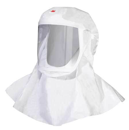3M S-433L-5 VERSAFLO(TM) HOOD M/L WHITE PK5