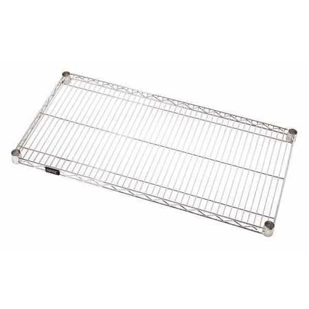 QUANTUM STORAGE SYSTEMS 2448S WIRE SHELF, 48"W X 24"D, 600 - 800 LB. C