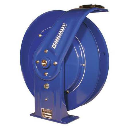 REELCRAFT 7800 OLB21 HOSE REEL,SPRING,NO HOSE,50FT,1/2"ID