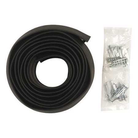 FROST KING G9H WEATHERSTRIP GARAGE DR 9FT BL