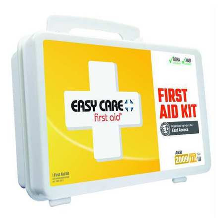 GENUINE FIRST AID 9999-2128 FIRST AID KIT INDUSTRIAL 95 COMPONENTS