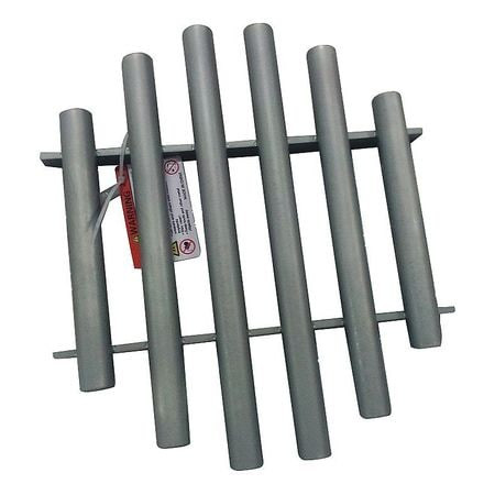 GRAINGER GLOBAL SOURCING 34TA40 MAGNETIC GRATE ROUND RARE EARTH 14IN DIA