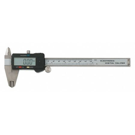 GEARWRENCH 3756D 6" DIGITAL CALIPER WITHLARGE LCD WINDOW