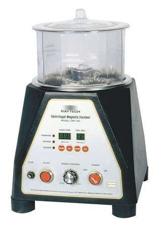 RAYTECH 23052R CENTRIFUGAL MAGNETIC FINISHER,9 IN. DIA.