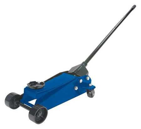 WESTWARD 32EY95 HYDRAULIC SERVICE JACK 2.5 TONS