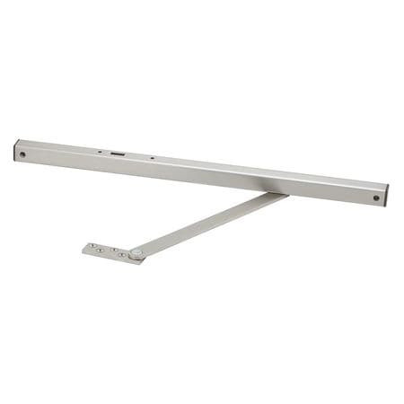 GLYNN JOHNSON 904H-US32D HEAVY DUTY SURFACE OVERHEAD HOLD OPEN, S