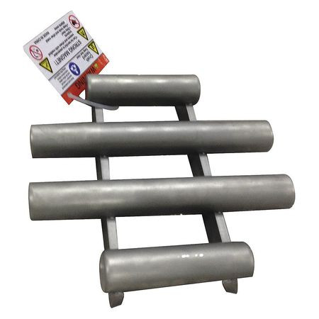 GRAINGER GLOBAL SOURCING 34TA10 MAGNETIC GRATE ROUND CERAMIC 8 IN DIA.