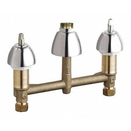 CHICAGO FAUCETS 786-LESHXKAB CONCEALED KITCHEN SINK FAUCET