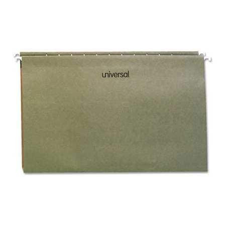 UNIVERSAL ONE UNV14151 FILE FOLDERS 1IN. BOX BOTTOM LEGAL PK25