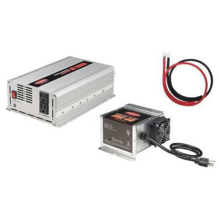 TUNDRA ICM10245 BATTERY CHARGER/INVERTER 45A 1000W