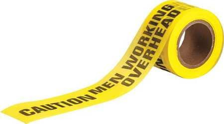 BRADY SPC ABSORBENTS 91092 BARRICADE TAPE,BLACK/YELLOW,150 FT. L