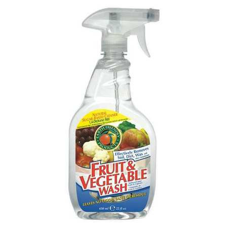 ECOS 97356 FRUIT AND VEGETABLE WASH 22OZ.,PK6
