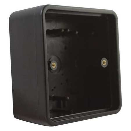 BEA 10BOX45SQSM MOUNT BOX, 4.5" SQUARE, SURFACE MOUNT