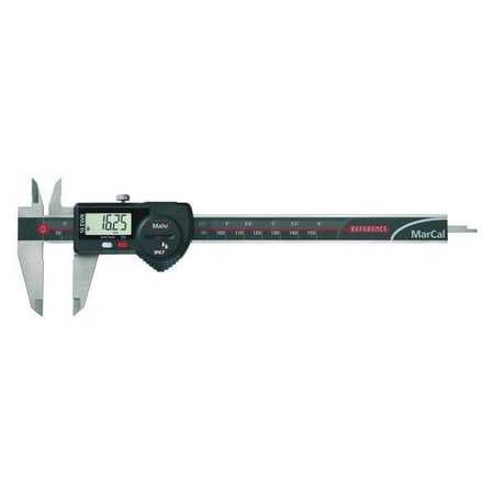 MAHR-FEDERAL INC. 4103066 DIGITAL CALIPER,40MM JAW D,150MM RANGE