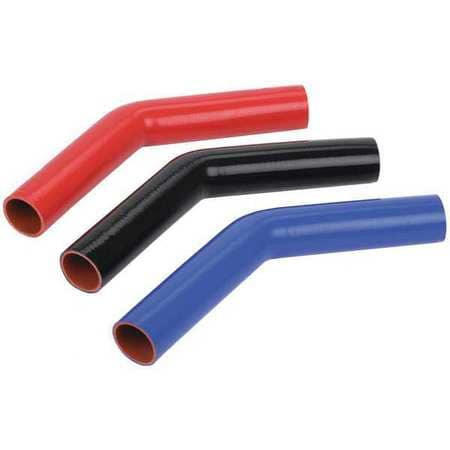 FLEXTECH 45-275 X 10 ELBOW HOSE BLUE 2-3/4 IN. 45 DEG.