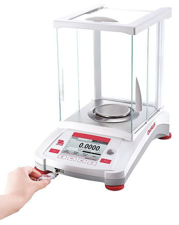 OHAUS AX124 DIGITAL COMPACT BENCH SCALE 120G CAPACIT