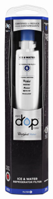 WHIRLPOOL EDR6D1 REFRIGERATOR WATER FILTER, TOP-MOUNT