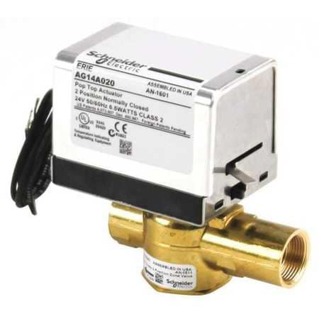 ERIE VS2343G14A020 ZONE VALVE 3/4IN 2 WAY 24V N/C HITEMP