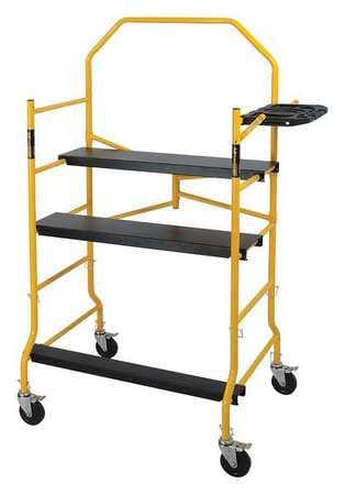 METALTECH I-IMIS SCAFFOLD TOWER STEEL PLASTIC 900 LB.