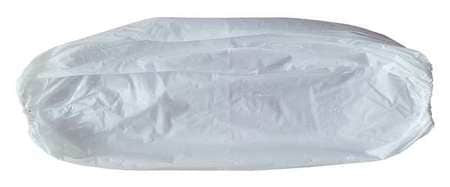 CONDOR USA INC 32TL73 CHEMICAL RESISTANT SLEEVES WHITE PK100