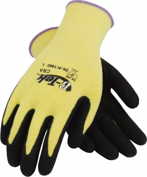PIP 09-K1660/L SIZE L, ANSI CUT LVL A2, CUT RESISTANT G