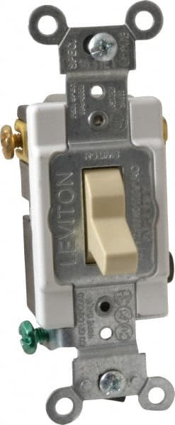 LEVITON CSB3-15I TOGGLE SWITCHES