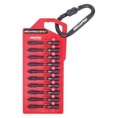 MEGAPRO 9BP-I-P210 IMPACT BIT,METRIC, 2 IN.