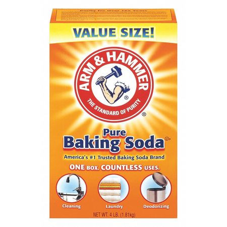 ARM AND HAMMER 33200-01170 DEODORIZER 4 LB. BOX PK6