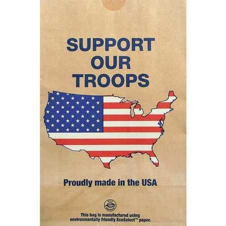 C. CRETORS AND COMPANY 12967-USA POPCORN BAG PAPER PK500