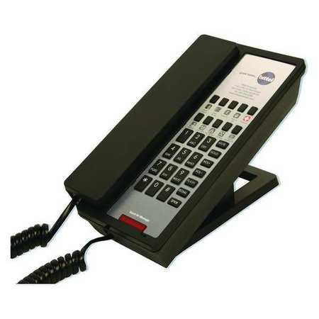 BITTEL 62S-10B HOSPITALITY PHONE ANALOG DESK BLACK 95DB