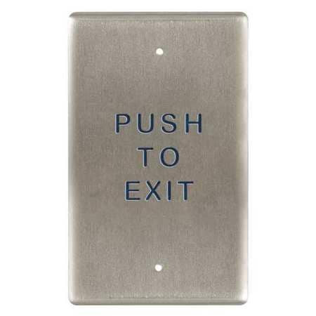 BEA 10PBO24E SINGLE GANG SWITCH PUSH TO EXIT