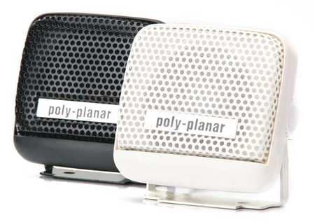 POLY-PLANAR MB41-W REMOTE SPEAKER WHITE 2IN.D 4 OHM